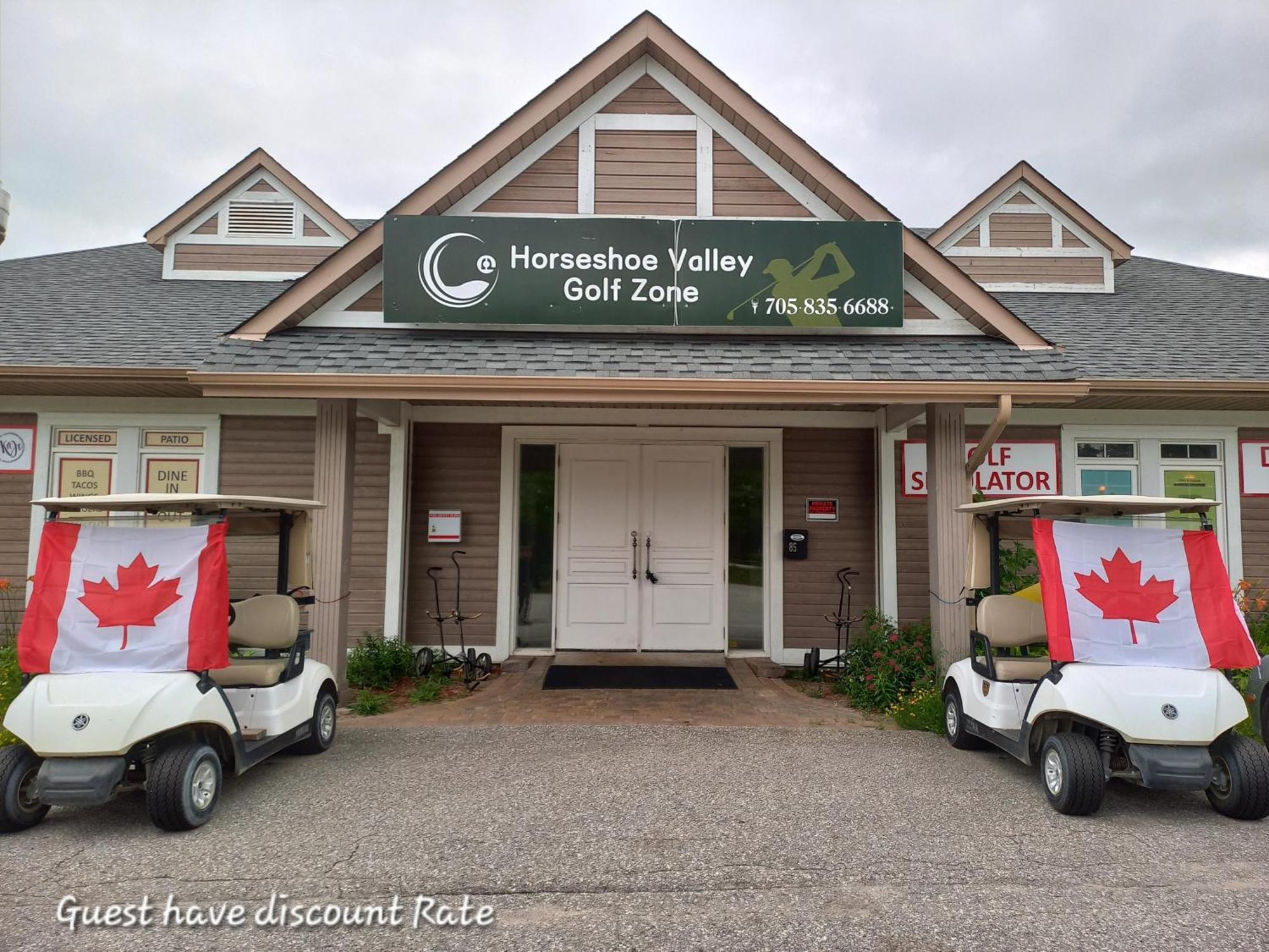 Margarita Vacation Getaway Apartment Oro-Medonte Bagian luar foto