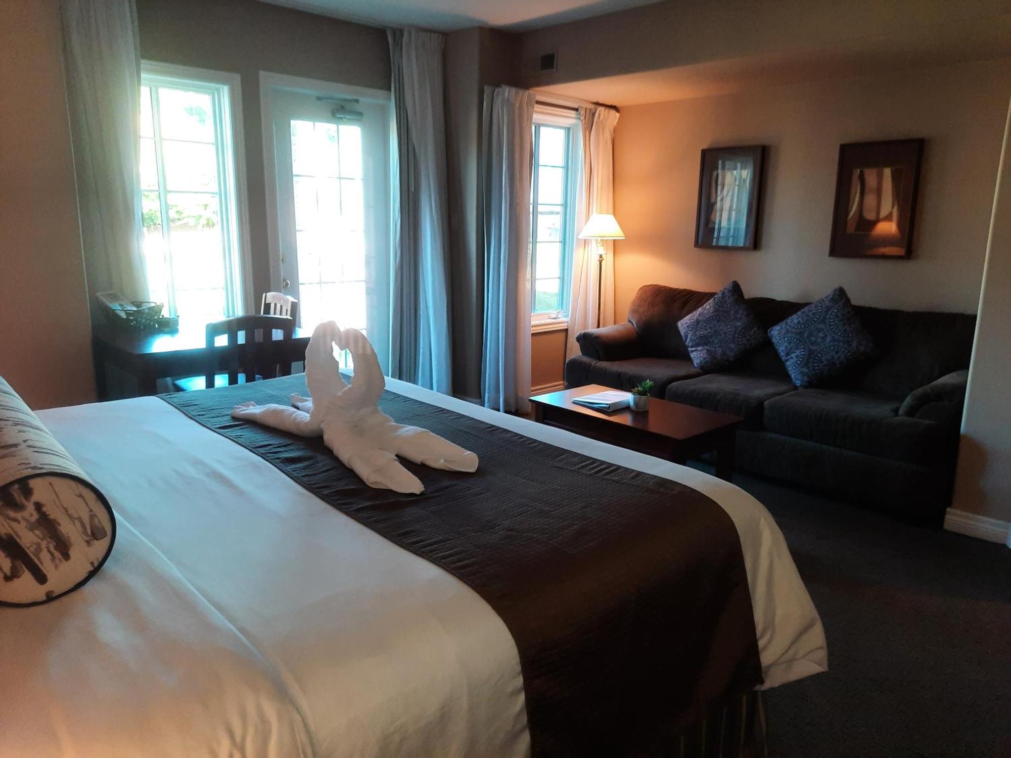 Margarita Vacation Getaway Apartment Oro-Medonte Bagian luar foto